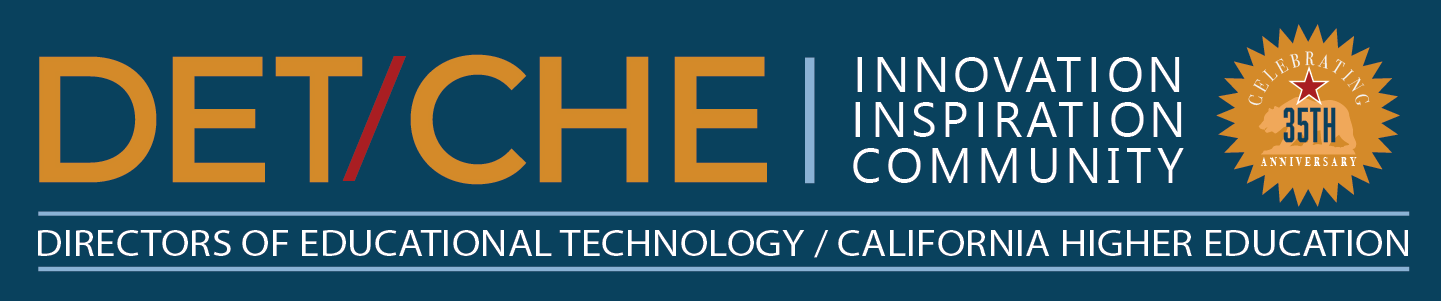 DET-CHE logo: Innovation Inspiration Community